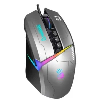 Игровая мышь A4Tech Bloody W60 Max (серый) фото 1